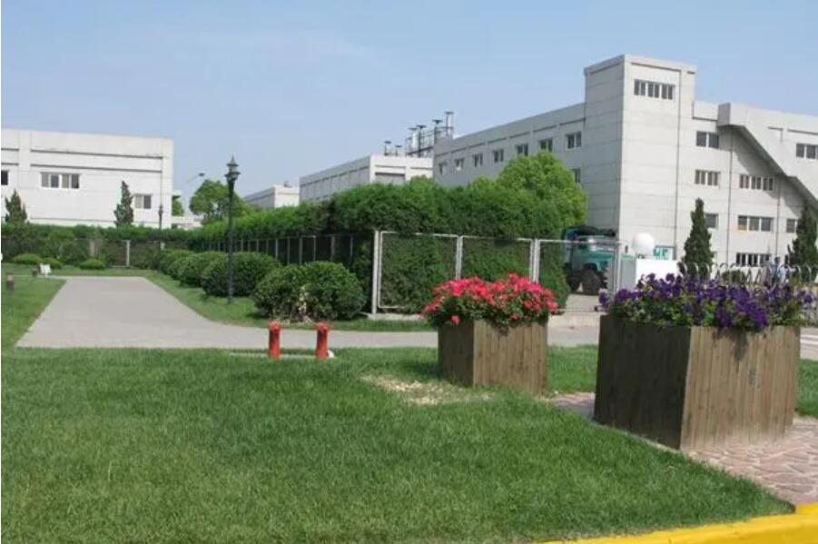 廠區綠化